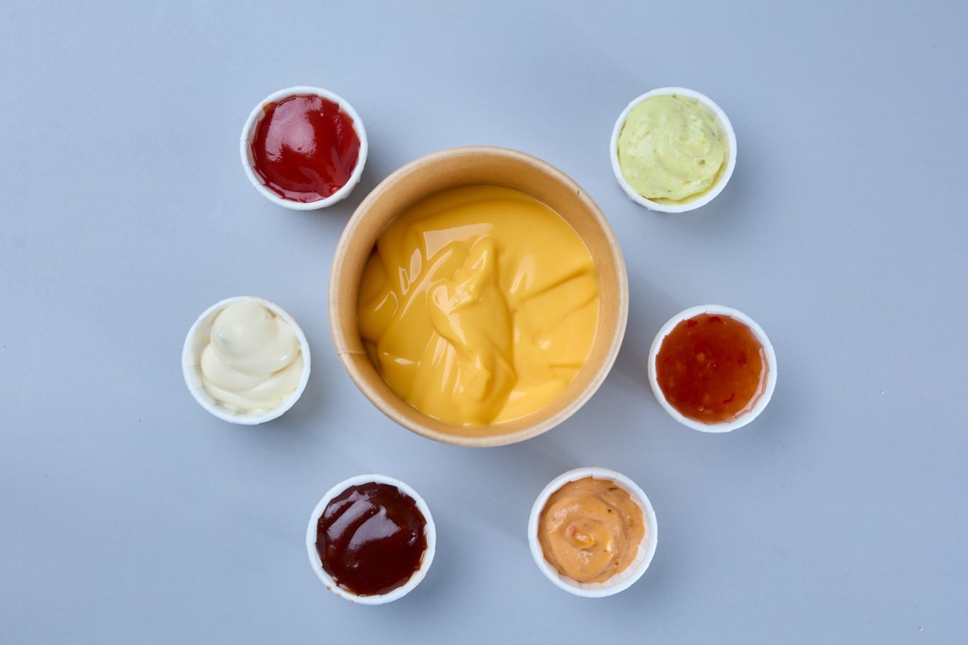 Cheesy Dip & Dips